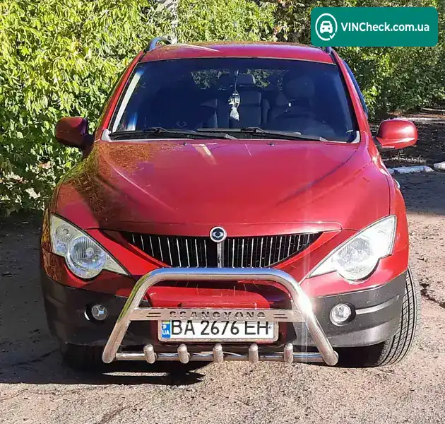 SsangYong Actyon 2010, фото з оголошення 1 з 9, VIN Y7WCJEM00A0004439