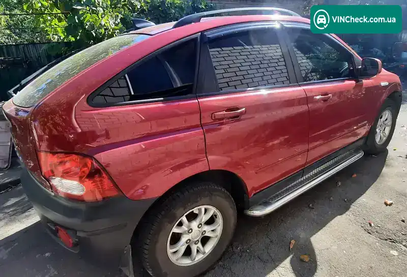 SsangYong Actyon 2010, фото з оголошення 2 з 9, VIN Y7WCJEM00A0004439