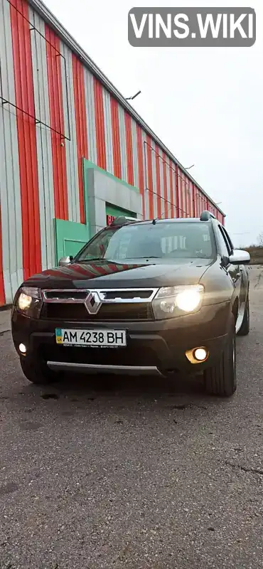 Renault Duster 2013, фото з оголошення 1 з 15, VIN VF1HSRAJN48618641