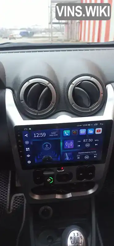 Renault Duster 2013, фото з оголошення 2 з 15, VIN VF1HSRAJN48618641