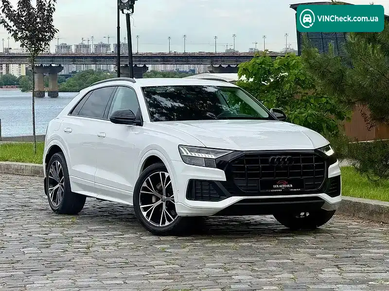 Audi Q8 2019, фото з оголошення 1 з 20, VIN WAUZZZF17KD045222