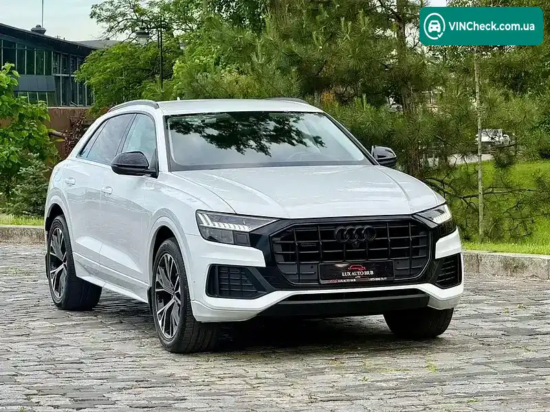 Audi Q8 2019, фото з оголошення 2 з 20, VIN WAUZZZF17KD045222