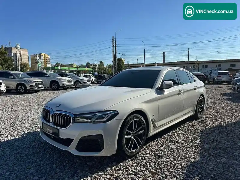 BMW 5 Series 2022, фото з оголошення 1 з 20, VIN WBA11ES00PWX91081