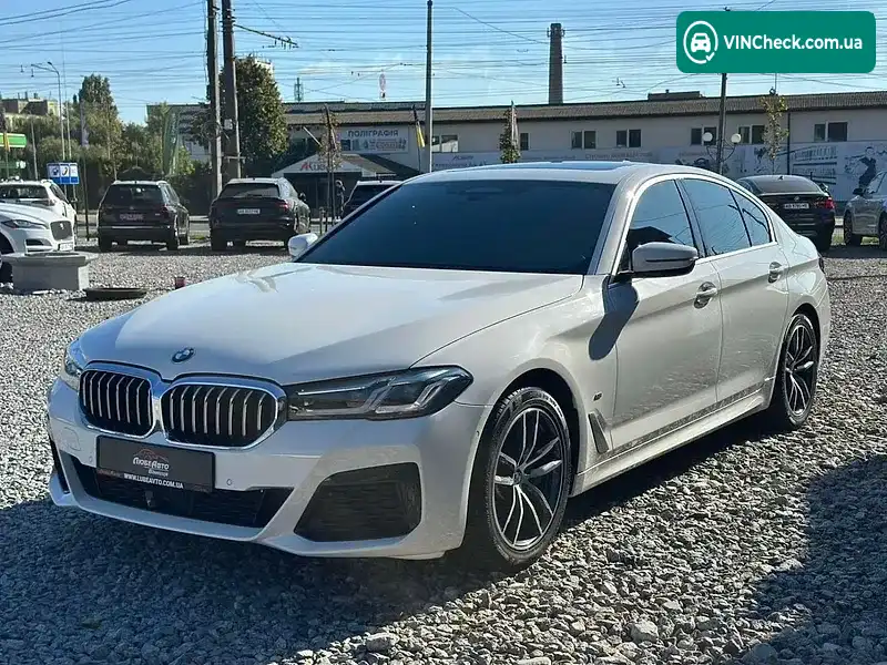 BMW 5 Series 2022, фото з оголошення 2 з 20, VIN WBA11ES00PWX91081