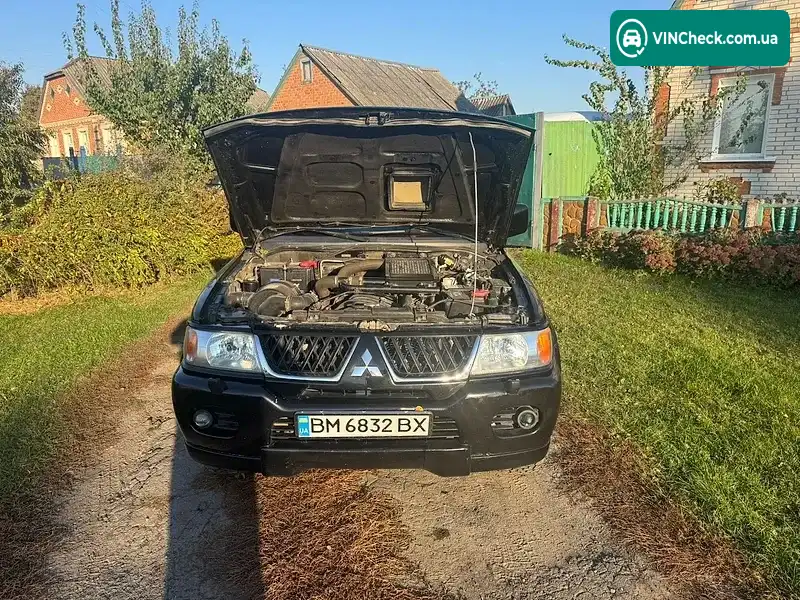 Mitsubishi Pajero Sport 2008, фото з оголошення 1 з 13, VIN JMB0NK9408J000714
