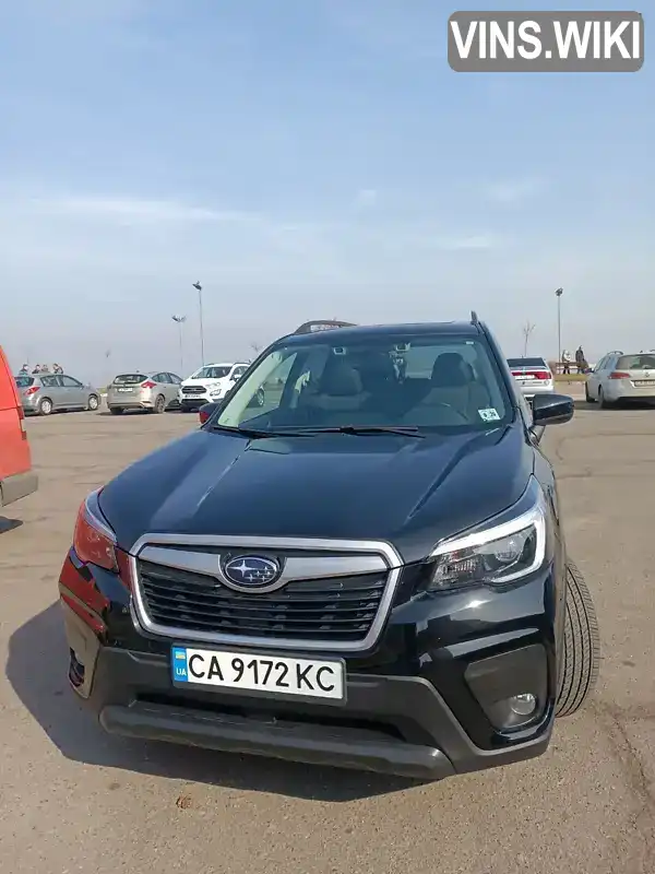 Subaru Forester 2021, фото з оголошення 1 з 21, VIN JF2SKAJCXMH569383