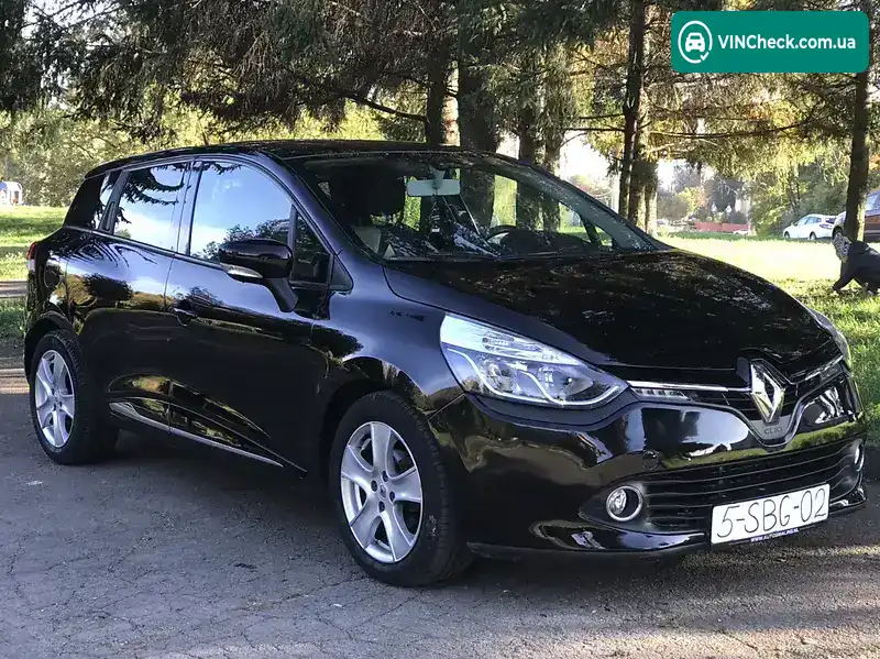 Renault Clio 2013, фото з оголошення 1 з 20, VIN VF17RJL0H48462509