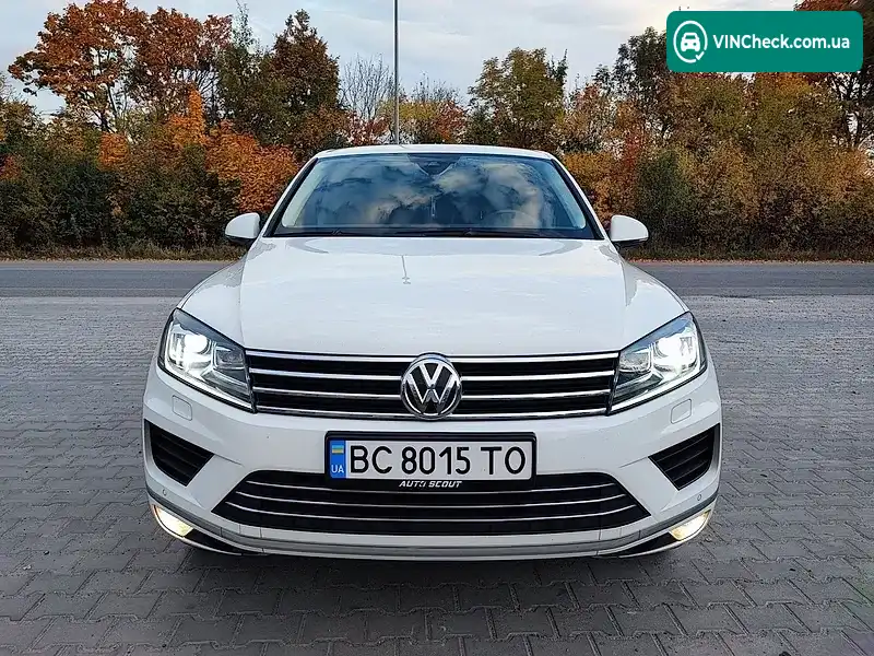 Volkswagen Touareg 2016, фото з оголошення 2 з 20, VIN WVGZZZ7PZHD012518
