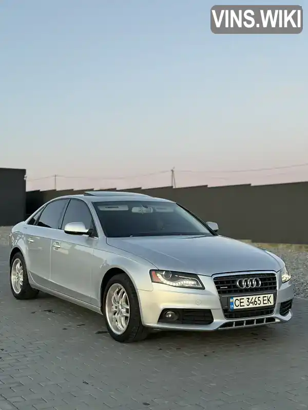 Audi A4 2010, фото з оголошення 2 з 16, VIN WAUFFAFL6AN043288