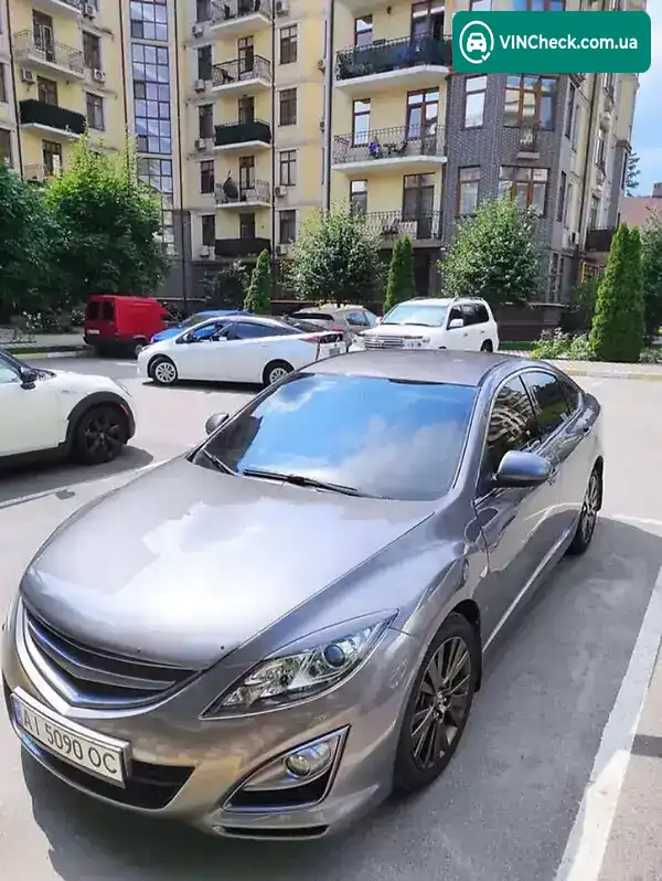 Mazda 6 2010, фото з оголошення 1 з 20, VIN JMZGHA4C601431212