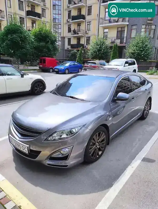 Mazda 6 2010, фото з оголошення 2 з 20, VIN JMZGHA4C601431212