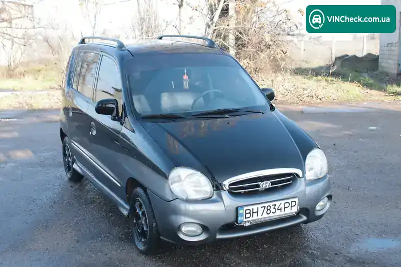 Hyundai Atos 1999, фото з оголошення 1 з 21, VIN KMHAC51FPXU183294