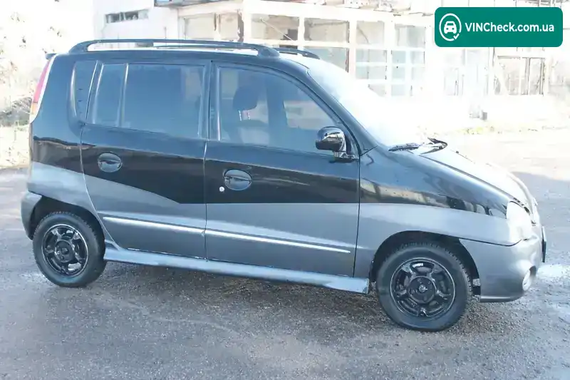Hyundai Atos 1999, фото з оголошення 2 з 21, VIN KMHAC51FPXU183294