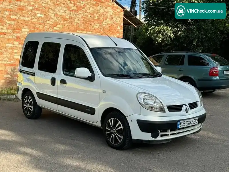 Renault Kangoo 2003, фото з оголошення 1 з 9, VIN VF1FC07AF28887403
