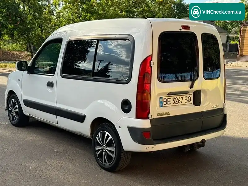 Renault Kangoo 2003, фото з оголошення 2 з 9, VIN VF1FC07AF28887403