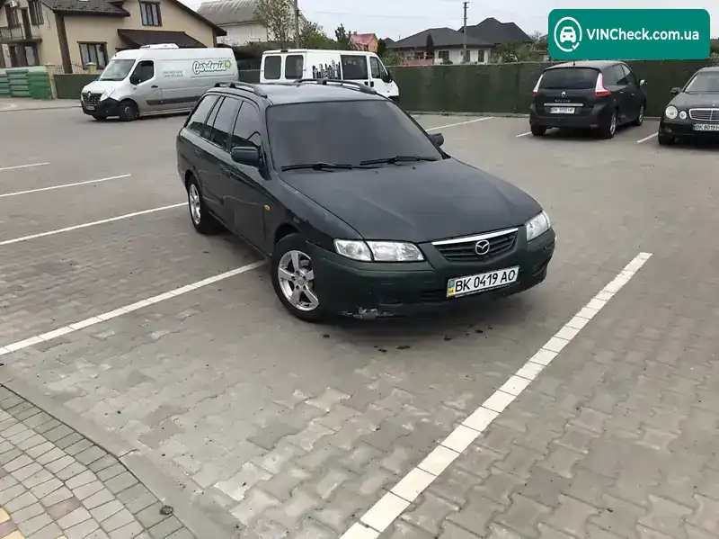 Mazda 626 2001, фото з оголошення 1 з 8, VIN JMZGW19P201203172