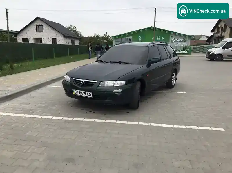 Mazda 626 2001, фото з оголошення 2 з 8, VIN JMZGW19P201203172