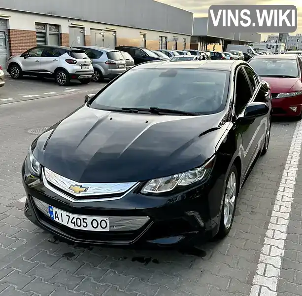 Chevrolet Volt 2018, фото з оголошення 1 з 21, VIN 1G1RB6S50JU132630