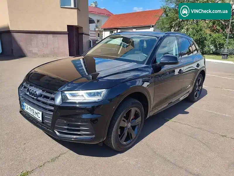 Audi Q5 2017, фото з оголошення 1 з 16, VIN WA1BNAFY9J2100580