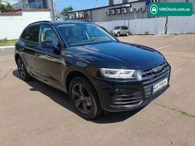 Audi Q5 2017, фото з оголошення 2 з 16, VIN WA1BNAFY9J2100580