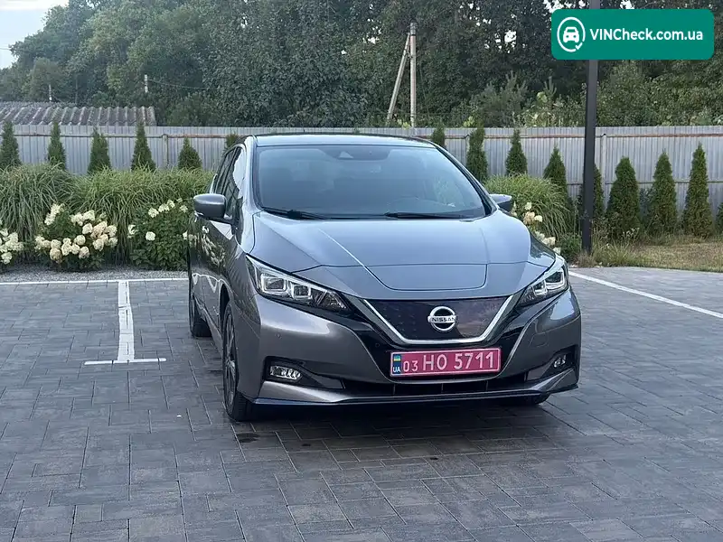 Nissan Leaf 2019, фото з оголошення 1 з 20, VIN SJNFAAZE1U0088112