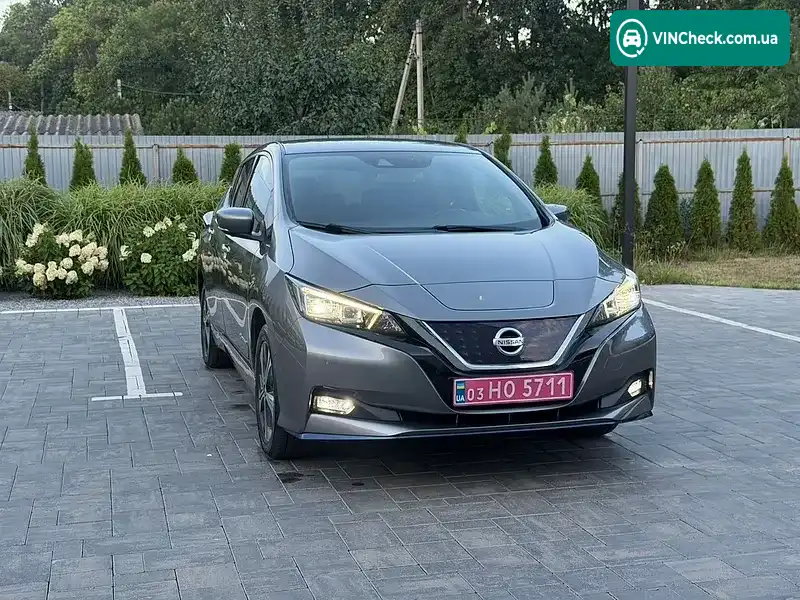 Nissan Leaf 2019, фото з оголошення 2 з 20, VIN SJNFAAZE1U0088112