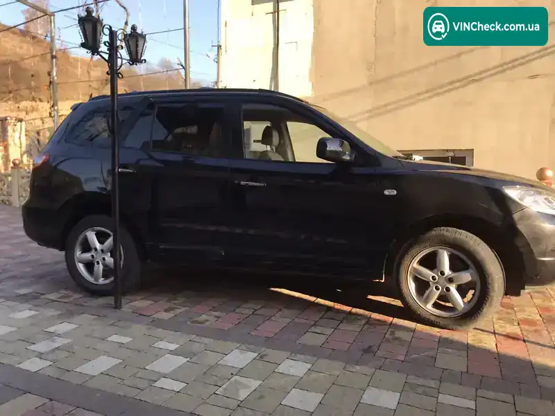 Hyundai Santa FE 2006, фото з оголошення 1 з 6, VIN KMHSH81WP7U126218