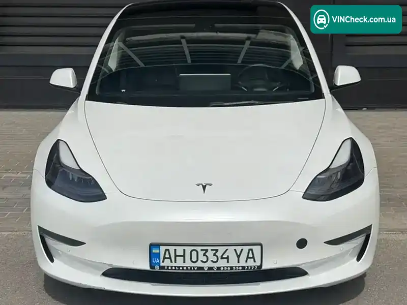 Tesla Model 3 2022, фото з оголошення 1 з 15, VIN 5YJ3E1EA2NF163909