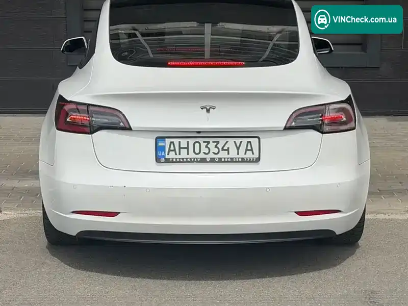 Tesla Model 3 2022, фото з оголошення 2 з 15, VIN 5YJ3E1EA2NF163909