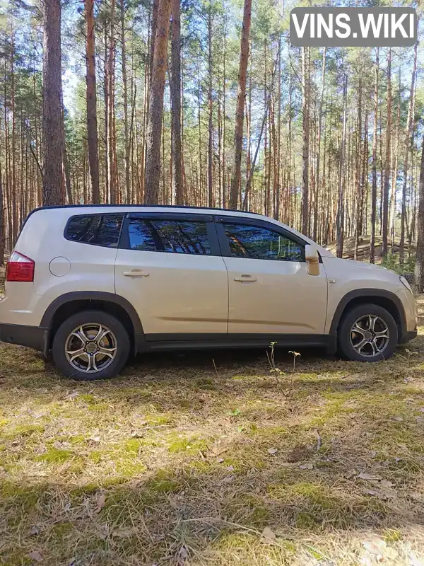Chevrolet Orlando 2012, фото з оголошення 2 з 21, VIN KL1YF7559CK633522