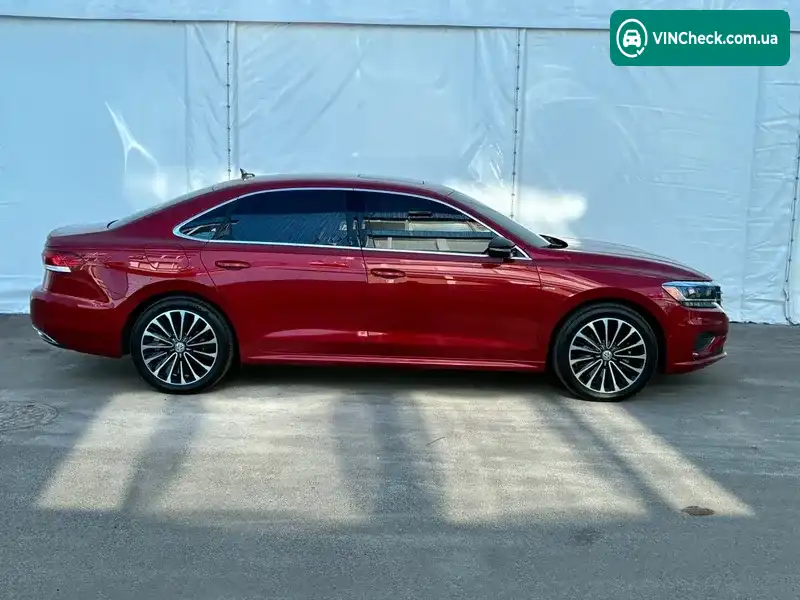 Volkswagen Passat 2021, фото з оголошення 1 з 20, VIN 1VWBA7A32NC003962