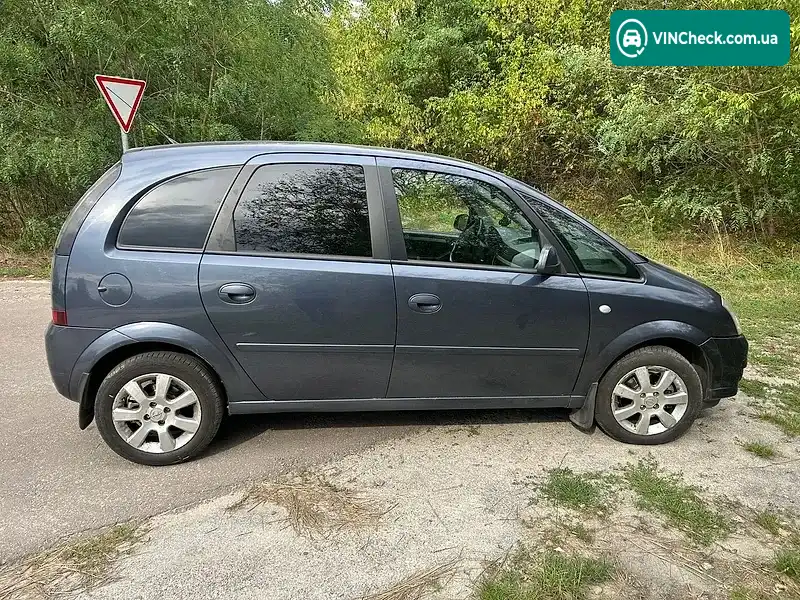 Opel Meriva 2009, фото з оголошення 1 з 13, VIN W0L0XCE75A4017047