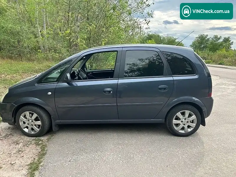 Opel Meriva 2009, фото з оголошення 2 з 13, VIN W0L0XCE75A4017047