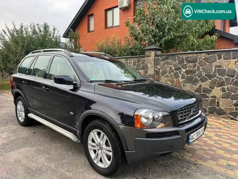 Volvo XC90 2006, фото з оголошення 1 з 9, VIN YV1CR714661305382