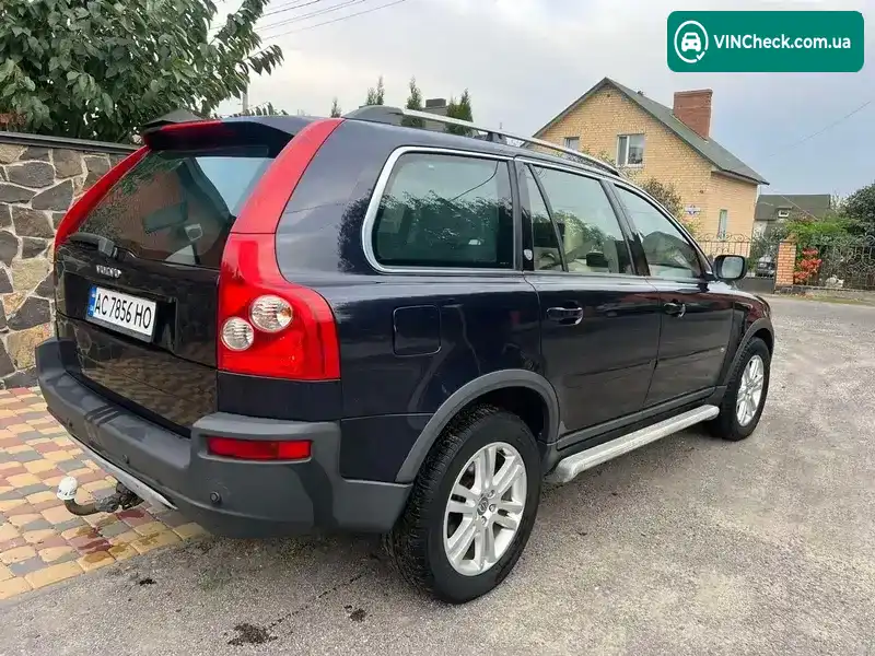 Volvo XC90 2006, фото з оголошення 2 з 9, VIN YV1CR714661305382