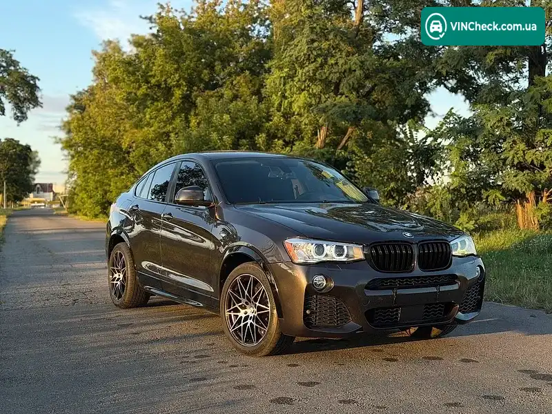 BMW X4 2015, фото з оголошення 1 з 19, VIN 5UXXW5C55G0N93087