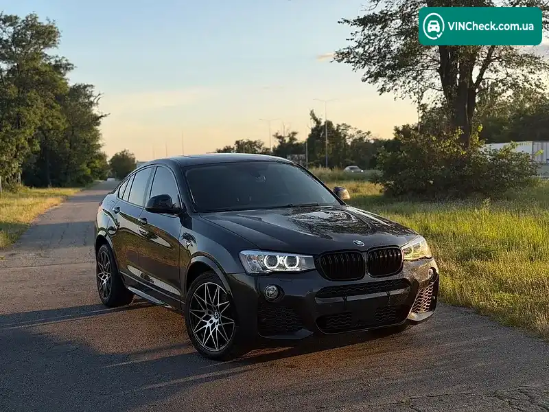 BMW X4 2015, фото з оголошення 2 з 19, VIN 5UXXW5C55G0N93087