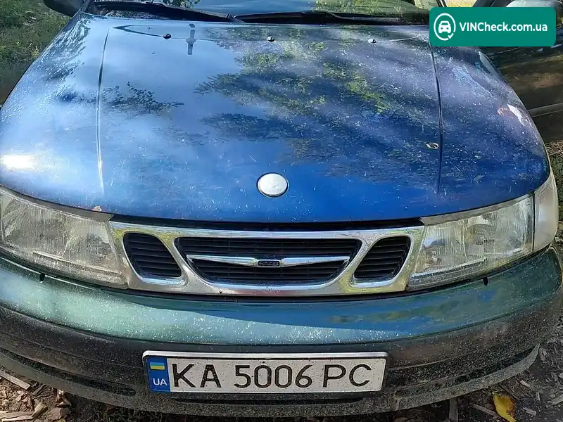 Saab 9-5 1999, фото з оголошення 1 з 8, VIN YS3EF45E3X3021961