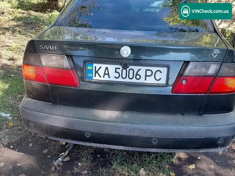 Saab 9-5 1999, фото з оголошення 2 з 8, VIN YS3EF45E3X3021961