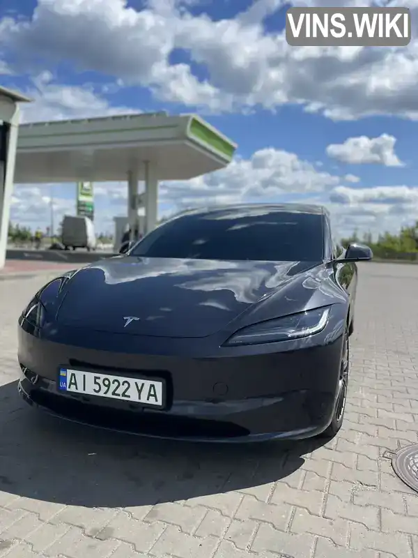 Tesla Model 3 2024, фото з оголошення 1 з 21, VIN 5YJ3E1EB0RF759079