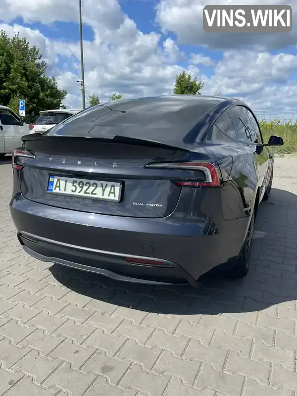 Tesla Model 3 2024, фото з оголошення 2 з 21, VIN 5YJ3E1EB0RF759079