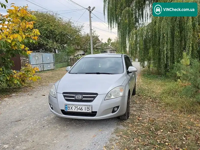 Kia Ceed 2008, фото з оголошення 1 з 16, VIN U5YFF24429L133942