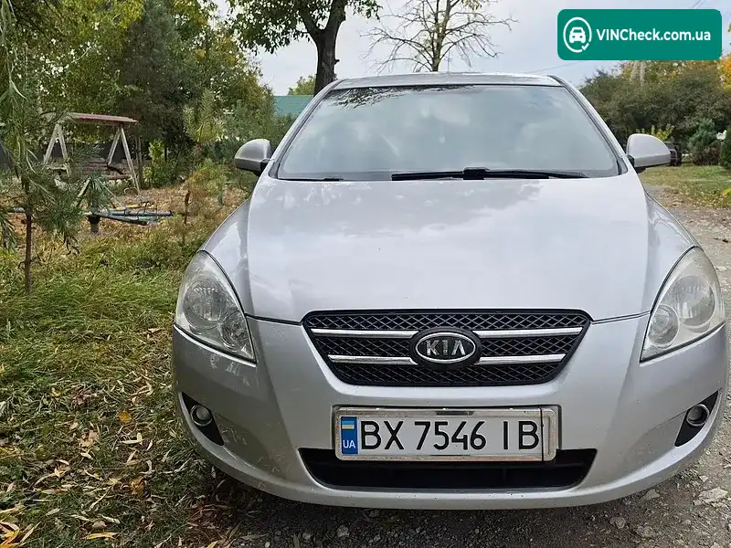 Kia Ceed 2008, фото з оголошення 2 з 16, VIN U5YFF24429L133942