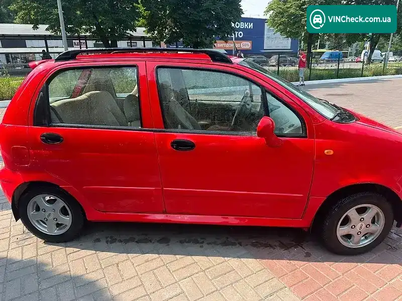 Chery QQ 2007, фото з оголошення 2 з 12, VIN LVVDB12B57D136598