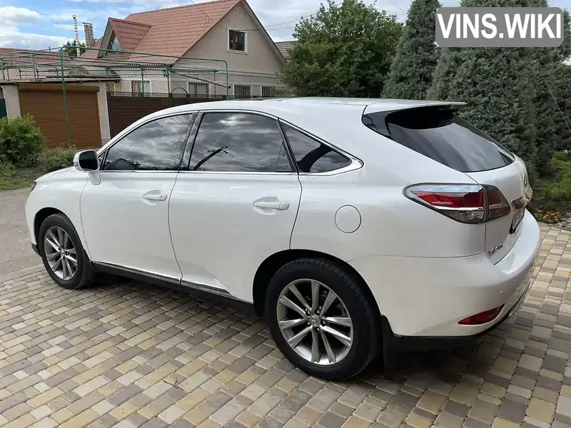 Lexus RX 2013, фото з оголошення 1 з 21, VIN JTJBK11A302034757