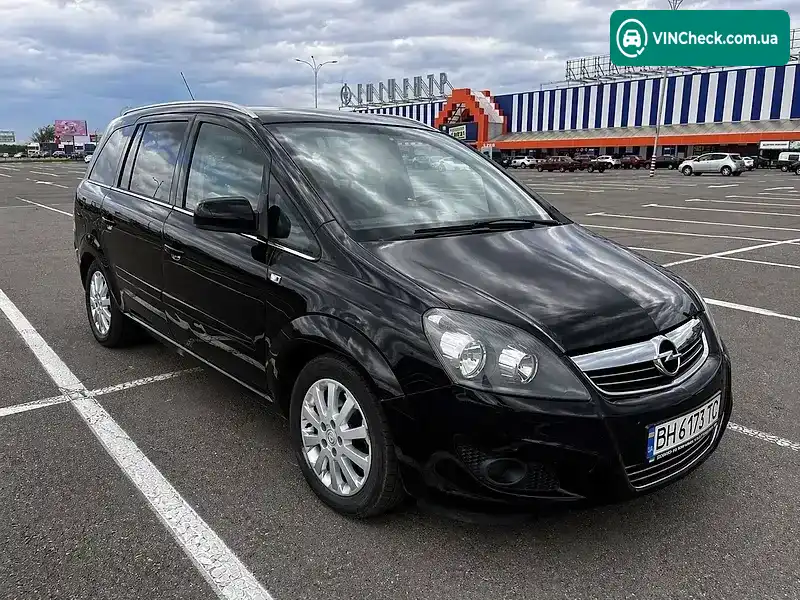 Opel Zafira 2011, фото з оголошення 1 з 6, VIN W0L0AHM75B2148905