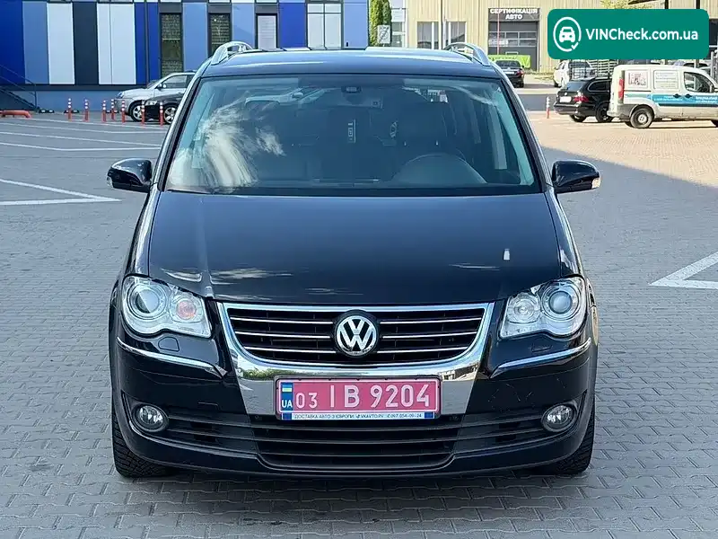 Volkswagen Touran 2010, фото з оголошення 1 з 20, VIN WVGZZZ1TZ9W095199