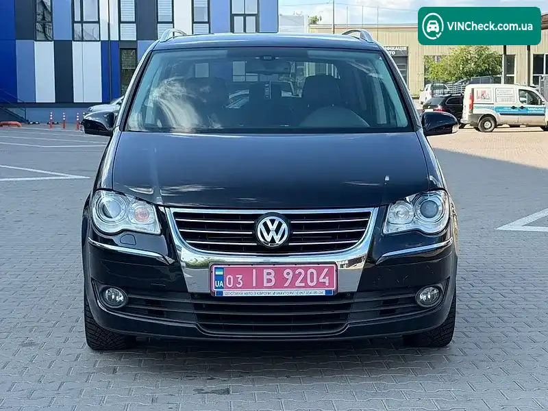 Volkswagen Touran 2010, фото з оголошення 2 з 20, VIN WVGZZZ1TZ9W095199
