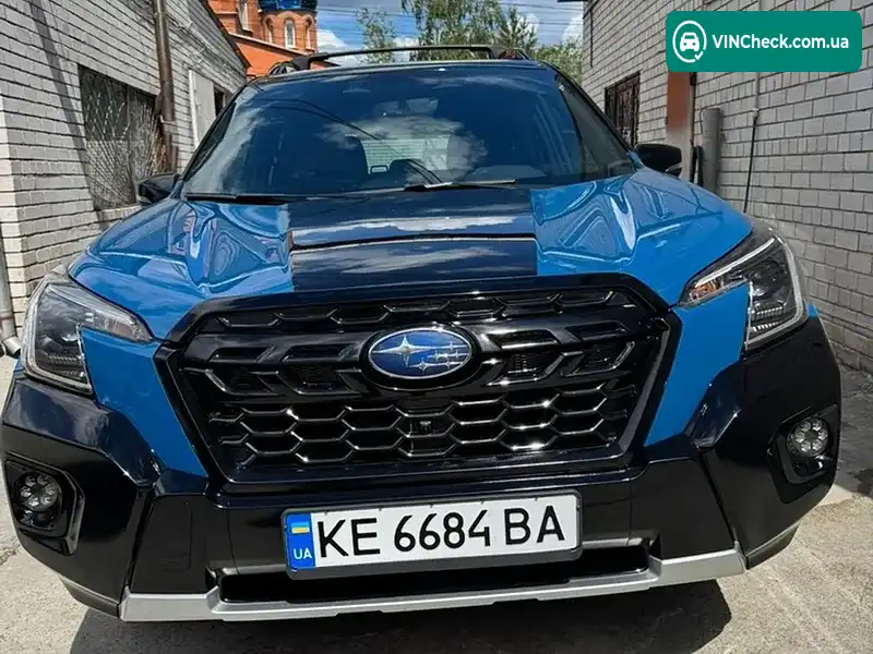 Subaru Forester 2023, фото з оголошення 1 з 20, VIN JF2SKAMCXPH480574