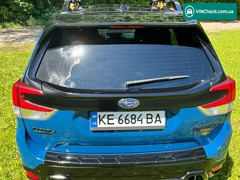 Subaru Forester 2023, фото з оголошення 2 з 20, VIN JF2SKAMCXPH480574